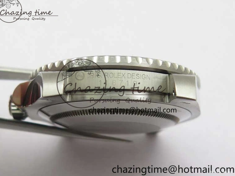 0412 GMT Master II 126710 BLRO 904L SS MIF 1:1 Best Edition on Oyster Bracelet SA3186 CHS Cozy 2553